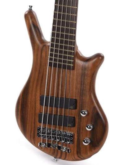 Бас-гітара Warwick Teambuilt Pro Series Thumb BO 6-String (Natural Transparent Satin)