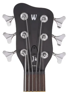 Warwick Teambuilt Pro Series Thumb BO 6-String (Natural Transparent Satin)