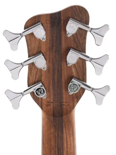 Warwick Teambuilt Pro Series Thumb BO 6-String (Natural Transparent Satin)
