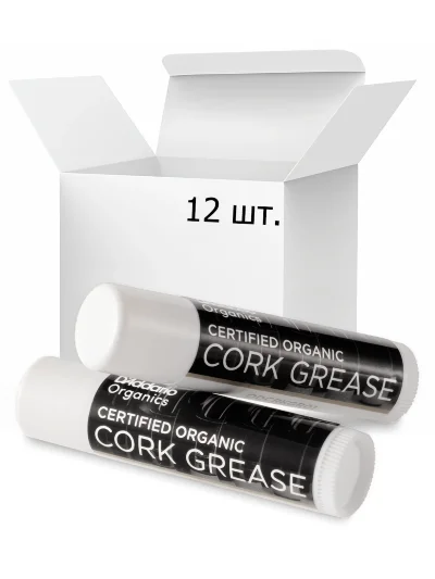 Мастило D'Addario Organic Cork Grease (ODCRKGR12) (12шт.)
