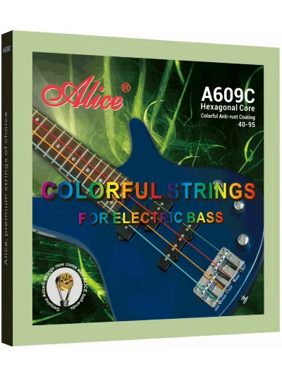 Струни Alice A609C Colorful Copper 40-95