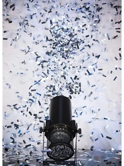 Chauvet FRM Funfetti Shot Refill Mirror