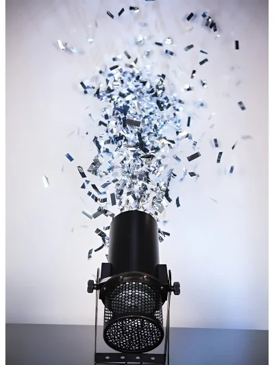 Chauvet FRM Funfetti Shot Refill Mirror