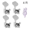 Кілки Overtone MHB05 CR 4R in line