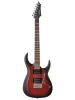 Електрогітара Cort X100 (Open Pore Black Cherry Burst)