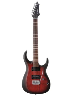 Cort X100 (Open Pore Black Cherry Burst)