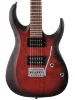 Електрогітара Cort X100 (Open Pore Black Cherry Burst)