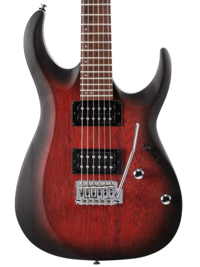Електрогітара Cort X100 (Open Pore Black Cherry Burst)