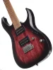 Електрогітара Cort X100 (Open Pore Black Cherry Burst)