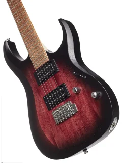 Cort X100 (Open Pore Black Cherry Burst)