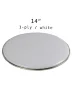 Пластик для барабанів Overtone 14'' DH14SW White 1-ply