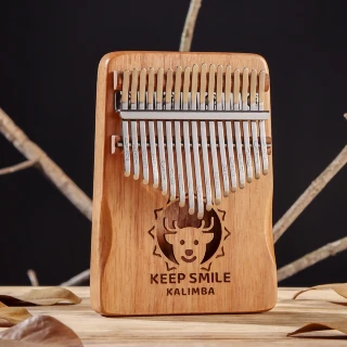 Hluru Huashu KHE21 Deer Mahogany (21 нота, червоне дерево)