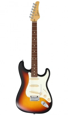 FGN BST-R/3TS Odyssey Boundary Series (3-Tone Sunburst)