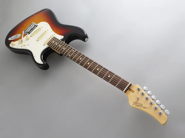 FGN BST-R/3TS Odyssey Boundary Series (3-Tone Sunburst)