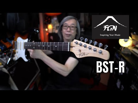 Електрогітара Електрогітара FGN BST-R/3TS Odyssey Boundary Series (3-Tone Sunburst)