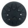 Глюкофон Hluru Huashu THD8-6 NavyBlue 6" (15см) 8 нот Tongue Drum Carbon Steel