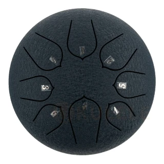 Hluru Huashu THD8-6 NavyBlue 6" (15см) 8 нот Tongue Drum Carbon Steel