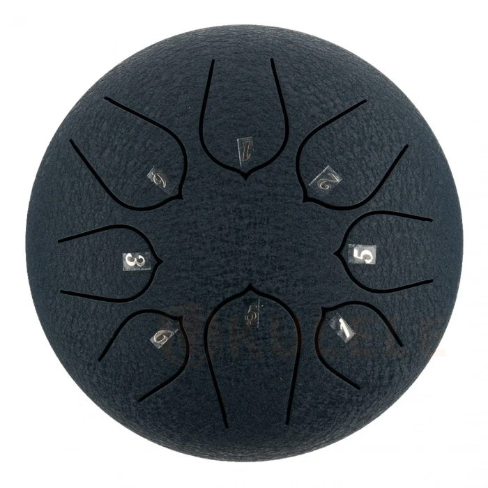 Глюкофон Глюкофон Hluru Huashu THD8-6 NavyBlue 6" (15см) 8 нот Tongue Drum Carbon Steel