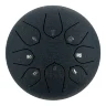 Глюкофон Hluru Huashu THD8-6 NavyBlue 6" (15см) 8 нот Tongue Drum Carbon Steel