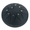 Глюкофон Hluru Huashu THD8-6 NavyBlue 6" (15см) 8 нот Tongue Drum Carbon Steel