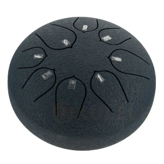 Hluru Huashu THD8-6 NavyBlue 6" (15см) 8 нот Tongue Drum Carbon Steel
