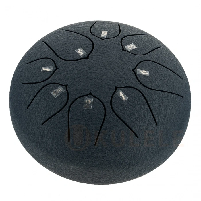 Hluru Huashu THD8-6 NavyBlue 6" (15см) 8 нот Tongue Drum Carbon Steel