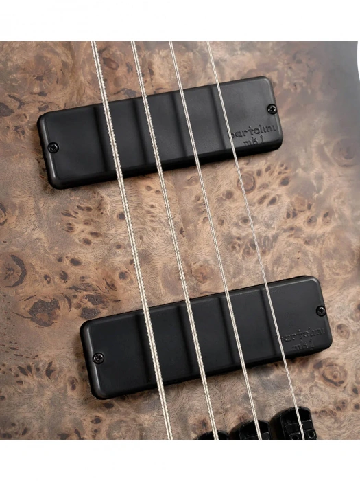 Бас-гітара Бас-гітара Cort Artisan Space 4 (Star Dust Black)