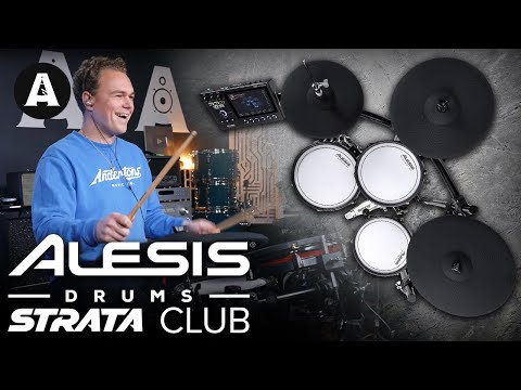 Електроні барабани Електроні барабани Alesis Strata Club