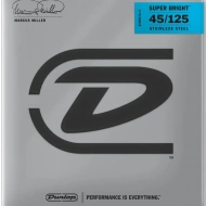 Dunlop DBMMS45125 Marcus Miller Super Bright Bass Strings 5-String 45-125 Dunlop DBMMS45125 Marcus Miller Super Bright Bass Strings 5-String 45-125