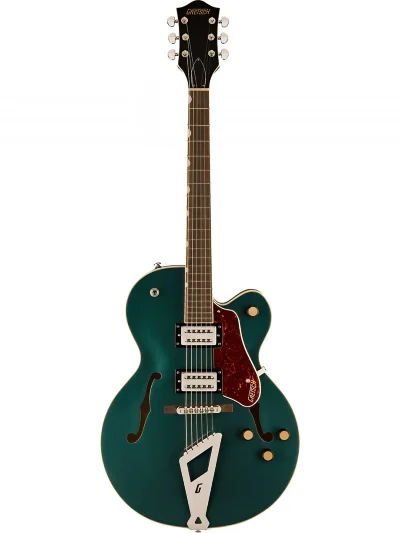 Напівакустична гітара Gretsch G2420 Streamliner Hollow Body with Chromatic II Tailpiece Cadilac Green