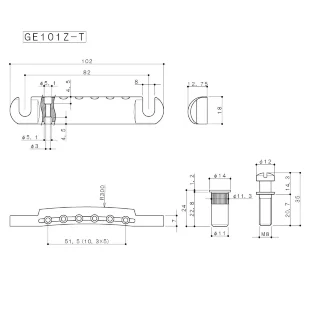 Gotoh GE101Z-T (CK)