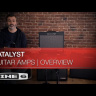 Комбопідсилювач Комбопідсилювач Line6 Catalyst 100