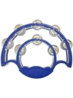 Maxtone #717 Tambourine (Blue)