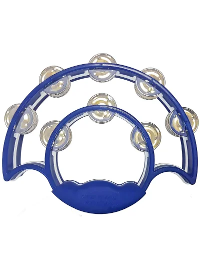 Тамбурин Maxtone #717 Tambourine (Blue)