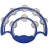 Maxtone #717 Tambourine (Blue)