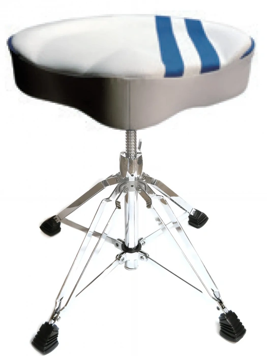 Стілець барабанщика Стілець барабанщика Maxtone TFL837/H (White)