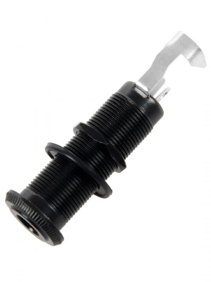 Paxphil LJ20 Cylinder Flush Mount Jack (Black)