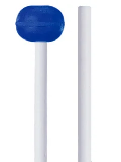 Promark FPR20 Medium Blue Rubber ORFF Mallet Discovery Series
