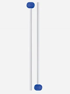 Promark FPR20 Medium Blue Rubber ORFF Mallet Discovery Series