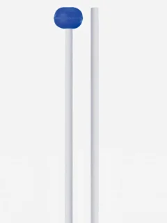 Promark FPR20 Medium Blue Rubber ORFF Mallet Discovery Series