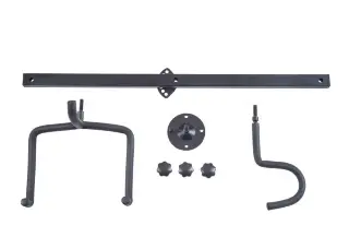 RockStand RS20931 B - Acoustic Guitar Wall Hanger, horizontal