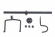 Тримач для гітари RockStand RS20931 B - Acoustic Guitar Wall Hanger, horizontal Тримач для гітари RockStand RS20931 B - Acoustic Guitar Wall Hanger, horizontal
