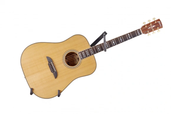 Тримач для гітари RockStand RS20931 B - Acoustic Guitar Wall Hanger, horizontal Тримач для гітари RockStand RS20931 B - Acoustic Guitar Wall Hanger, horizontal