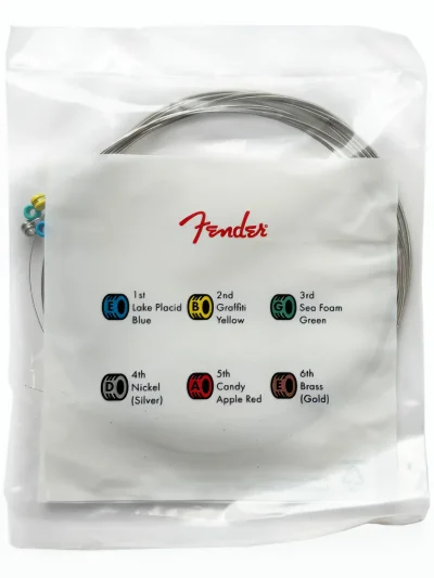 Струни Fender 150R Pure Nickel 10-46
