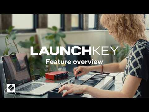 MIDI клавіатура MIDI клавіатура Novation Launchkey 49 MK4