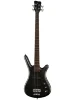 Бас-гітара Warwick Teambuilt Pro Series Corvette Ash 4-String A/A (Nirvana Black Transparent Satin)