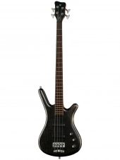 Warwick Teambuilt Pro Series Corvette Ash 4-String A/A (Nirvana Black Transparent Satin)