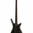 Warwick Teambuilt Pro Series Corvette Ash 4-String A/A (Nirvana Black Transparent Satin)