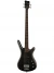 Бас-гитара Warwick Teambuilt Pro Series Corvette Ash 4-String A/A (Nirvana Black Transparent Satin)