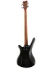 Бас-гітара Warwick Teambuilt Pro Series Corvette Ash 4-String A/A (Nirvana Black Transparent Satin)
